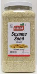 Badia Hulled Sesame Seed, 5 Pound -- 4 per case