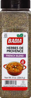 Badia French Blend Herbs De Provence, 8 Ounce -- 6 per case