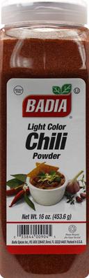Badia Chili Powder, 16 Ounce Bottle -- 6 per case