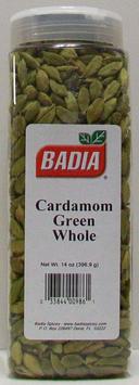 Badia Whole Cardamom, 14 Ounce -- 6 per case