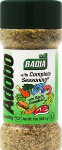 Badia Adobo with Seasoning, 9 Ounce -- 12 per case