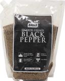 Badia Shaker Grind Black Pepper, 2 Pound Bottle -- 8 per case