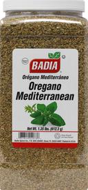 Badia Mediterranean Oregano, 1.35 Pound Bottle -- 4 per case