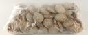Jones Dairy Farm Mild Fully Cooked Pork Sausage Patties, 1 Ounce -- 160 per case