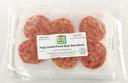 Jones Dairy Farm Precooked Hickory Smoked Round Bacon Slices, 0.367 Ounce -- 2 per case