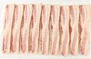 Jones Dairy Farm 9/11 Slices Uncooked Dry Aged Cherrywood Smoked Bacon, 1.778 Ounce -- 135-165 per case