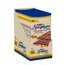 Hersheys Symphony X-Large Individually Wrapped Creamy Milk Chocolate Candy Bar with Almonds and Toffee, 4.25 Ounce -- 12 per case