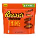 Reeses Thins Share Pack Milk Chocolate Peanut Butter Cup - Stand Up Bag, 7.37 Ounce -- 8 per case
