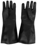 John Ritzenthaler Black Neoprene Gloves, 17 inch -- 24 per case