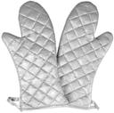 RITZ Elbow Length Silver Non Stick Silicone Oven Mitt, 16 inch -- 144 per case