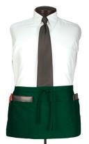 Apron Waist, Chef Hunter Green, 350 Ct Pocket -- 12 Count