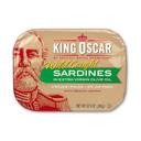 King Oscar Wild Caught Sardines in Extra Virgin Olive Oil, 3.75 Ounce -- 12 per case