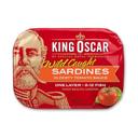 King Oscar Wild Caught Sardines in Zesty Tomato Sauce, 3.75 Ounce -- 12 per case