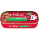 King Oscar Anchovies, 2 Ounce -- 18 per case.