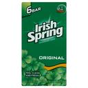 Irish Spring Original Deodorant Bar Soap, 22.5 Ounce - 6 per pack -- 12 packs per case.