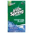 Irish Spring Moisture Blast Deodorant Bar Soap, 22.5 Ounce - 6 per pack -- 12 packs per case.