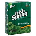 Irish Spring Original Deodorant Bar Soap, 30 Ounce - 8 per pack -- 9 packs per case.