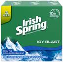 Irish Spring Icy Blast Bar Soap, 11.25 Ounce -- 8 per case