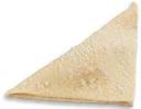 Brill Oven Ready Peach Sugared Turnover Dough, 3.8 Ounce -- 48 per case
