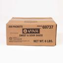 Schwans Minh Sweet and Sour Sauce Packet, 0.4 Ounce -- 250 per case.