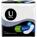 U By Kotex Premium Super Long Maxi Pad - 22 count per pack -- 8 packs per case
