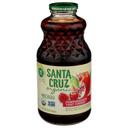 Santa Cruz Organic Pomegranate Tart Cherry Juice, 32 Ounce -- 6 per case