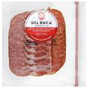 Del Duca Variety Spicy Pre Sliced Pepperoni and Salami, 8 Ounce -- 10 per case