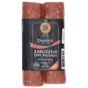 Del Duca Hot Abruzzese Sopressata Chub, 8 Ounce -- 18 per case