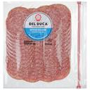 Del Duca Sliced Genoa Salami, 16 Ounce -- 5 per case