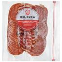 Del Duca Sliced Spicy Hot Calabrese Hot Coppa and Pepper Salami - Variety Pack, 16 Ounce - 5 per case
