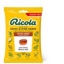 Ricola Unsweetened Swiss Herbed Cough Drops, 19 count -- 48 per case