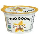 Too Good Madagascar Vanilla Zero Sugar Low Fat Milk Yogurt, 5.3 Fluid Ounce -- 10 per case