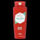 Old Spice High Endurance Pure Sport Scent Body Wash, 532 Milliliter -- 4 per case