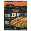 Starlite Cuisine Vegan Santa Fe Style Rolled Taco, 12 Ounce -- 6 per case