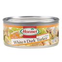 Hormel Chunked White and Dark Turkey in Water, 5 Ounce -- 12 per case