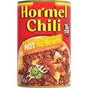 Hormel Hot Chili No Beans, 15 Ounce -- 12 per case
