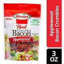 Hormel Real Smoke Flavored Crumbled Applewood Bacon, 3 Ounce -- 8 per case
