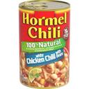 Hormel Natural White Chicken Chili, 15 Ounce -- 8 per case