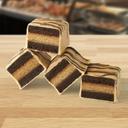 Cookies United Peanut Butter and Chocolate Cake Bite, 5 Pound