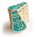 Cookies United Snowman Cookie, 5 Pound