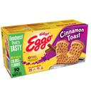 Eggo Cinnamon Toast Waffles, 10.75 Ounce -- 8 per case.