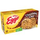 Kelloggs Eggo Chocolate Chip Waffle, 12.3 Ounce -- 8 per case.