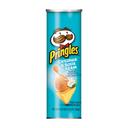 Kelloggs Pringles Cheddar and Sour Cream Potato Crisps, 5.5 Ounce -- 14 per case.