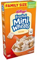 Kelloggs Original Frosted Mini Wheats Cereal, 24 Ounce -- 10 per case