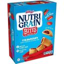 Kelloggs Nutri Grain Strawberry Bites Soft Baked Mini Bar, 1.3 Ounce -- 25 per case