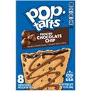 Kelloggs Pop-Tarts Frosted Chocolate Chip Toaster Pastries, 13.5 Ounce -- 12 per case