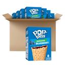 Kelloggs Pop-Tarts Unfrosted Blueberry Toaster Pastries, 13.5 Ounce -- 12 per case