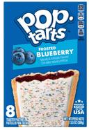 Kelloggs Frosted Blueberry Pop Tarts, 13.5 Ounce -- 12 per case