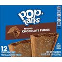 Kelloggs Pop Tarts Frosted Chocolate Fudge Toaster Pastry, 20.3 Ounce -- 12 per case