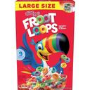 Kelloggs Froot Loops Cereal, 13.2 Ounce -- 10 per case
